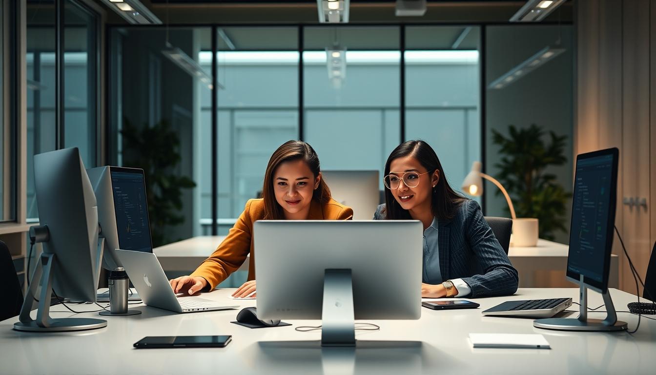 Custom AI software development for business operations