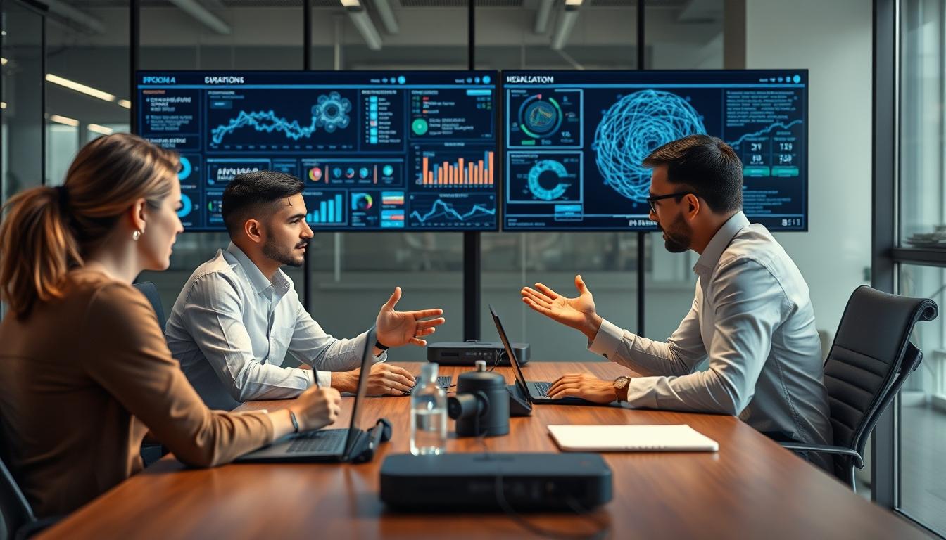 AI software for business systems and automation