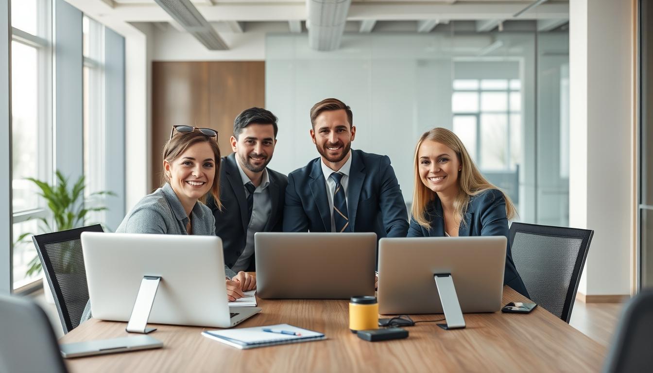 Automated business workflows and digital processes