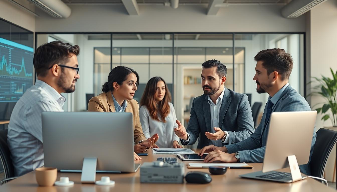 AI software planning and workshop session